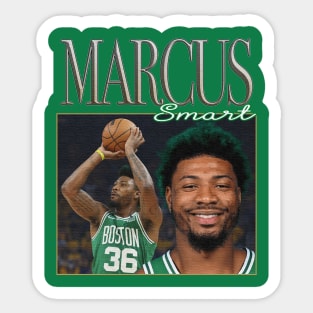 Bootleg 90s Marcus Smart Celtics Sticker